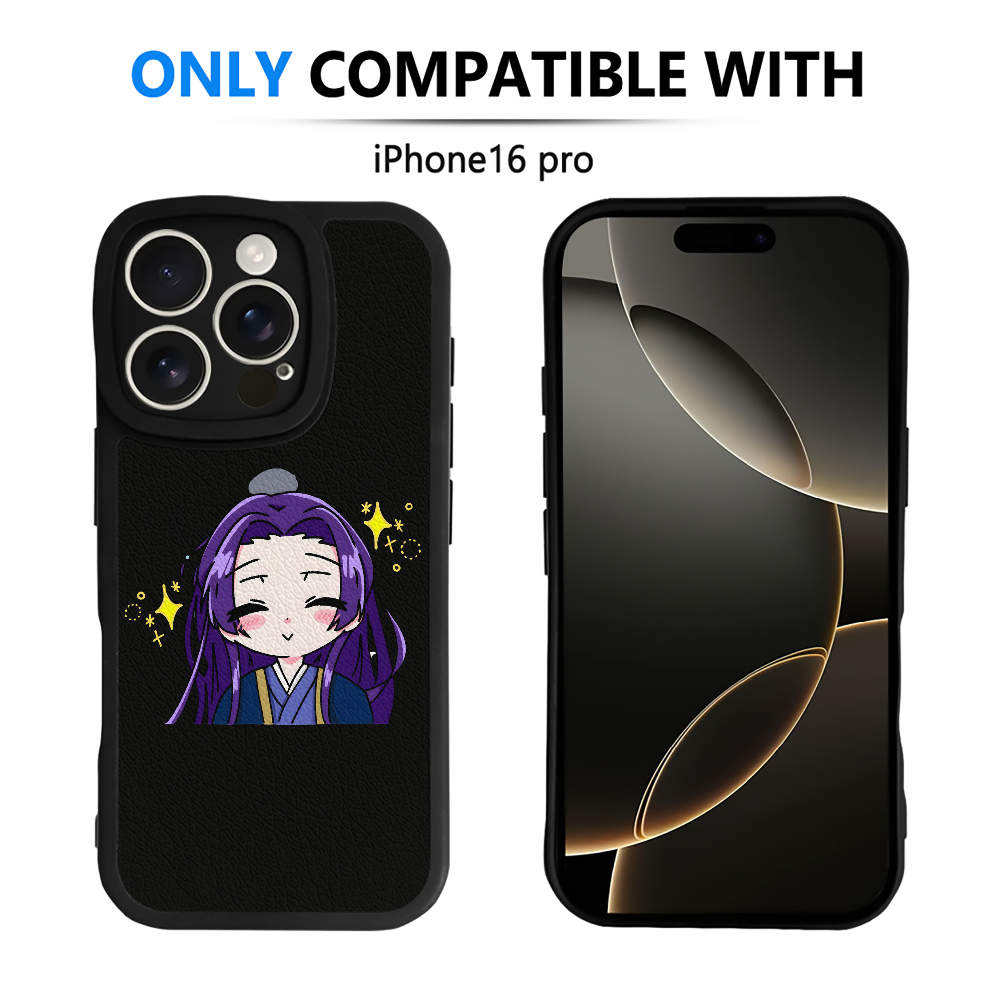 薬屋のひとりごと The Apothecary Diaries 【iPhone 16シリーズ対応】シリコンスマホケース（レザー調） 材質：シリコン